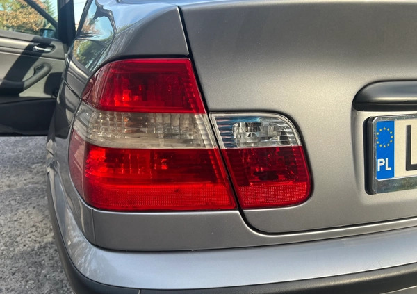 BMW Seria 3 cena 10500 przebieg: 391345, rok produkcji 2003 z Czeladź małe 529